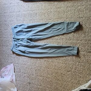 Teal alphalete joggers